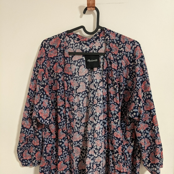 Madewell Robe Jacket - Picture 7 of 9